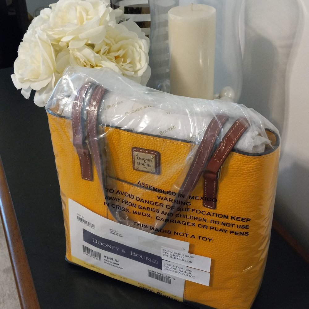 Dooney & Bourke Small Lexington--Genuine Leather